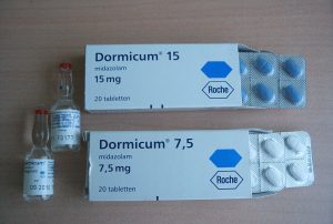 Cheap Dormicum 15mg Pills